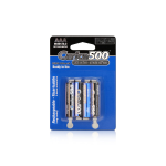 BEGHELLI 4 BATTERIE RICARICABILI AAA NIMH 800 mAh°