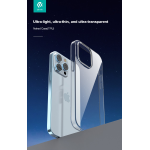 Devia Cover Trasparente Morbida Compatibile con iPhone 14 Pro