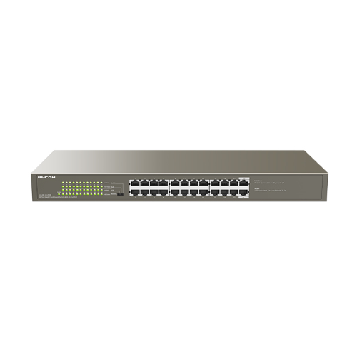 Switch IP-COM G1124P-24-250W 24 porte Gbit da rack
