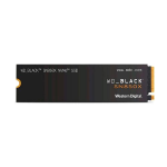 WESTERN DIGITAL BLACK SN850X SSD 1.000GB M.2 2280 NVME PCIE GEN4 BLACK READ 7300 MB/s WRITING 6300 MB/s BLACK