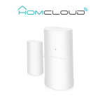 Homcloud Sensore a contatto Porte&Finestre Zigbee New