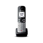 CORDLESS AGGIUNTIVO PANASONIC 685EXB UNIV. BLACK/GREY