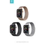 CINTURINO DEVIA PER APPLE WATCH 4 SERIE 40MM MAGLIA MILANO BLACK