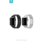 CINTURINO DEVIA APPLE WATCH 4 SERIE 38-40MM ELEGANT LINK SILVER