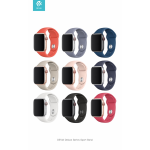 CINTURINO DEVIA APPLE WATCH 42-44MM DELUX SPORT RED