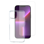 Custodia in TPU+X-Pro Glass iPhone 14 Max 4Smarts