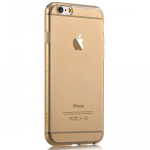 DEVIA COVER FOR IPHONE 6-SUPER SLIM 0,5MM TPU CRYSTAL CHAMPAGNE