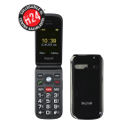 CELLULARE BEGHELLI SENIOR SALVAVITA 15 FLIP 2,4 BLACK