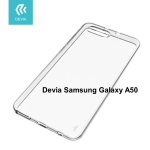 DEVIA COVER PROTEZIONE IN TPU TRASPARENTE PER SAMSUNG A50