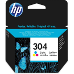 CARTUCCIA HP N9K05A N.304 COLORE 2ML 100 PAGINE