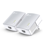 TP-LINK NANO STARTER KIT POWERLINE, 1 PORTA ETHERNET, 600 MBPS 2 PZ