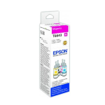 EPSON T6643 FLACONE INCHIOSTRO MAGENTA PER EPSON L300-355-555 70ML (C13T664340)