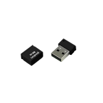 PENDRIVE GOODRAM UPI2 64GB USB MINI 2.0 BLK - RETAIL BLISTER