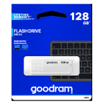 PENDRIVE GOODRAM 128GB UME2 WHITE USB 2.0 - RETAIL BLISTER