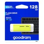 PENDRIVE GOODRAM 128GB UME2 YELLOW USB 2.0 - RETAIL BLISTER