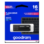 PENDRIVE GOODRAM 16GB BLACK USB 3.0 - RETAIL BLISTER