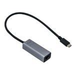 I-TEC ADATTATORE ETHERNET USB-C METAL 2.5GBPS GRIGIO