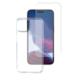 Custodia in TPU+X-Pro Glass iPhone 14 Pro 4Smarts