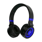 CUFFIE + MICROFONO WIRELESS GAMING TECHMADE TM-046-BL