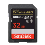 EXTREME PRO 32GB SDHC MC+2Y RESC