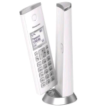 CORDLESS PANASONIC KX-TGK210JTW DESIGN DECT WHITE