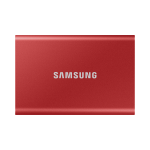 SAMSUNG MEMORIE SSD PORTATILE T7 DA 500 GB ROSSO