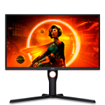 MONITOR AOC 25G3ZM/BK 24.5" VA 240Hz FullHD 1ms A-Sync Pivot USB HDMI/DP