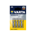 BLISTER 4 STILO VARTA SUPERLIFE ZINCO-CARBONE