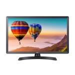 TV LG 28" 28TQ515S-PZ SMART TV LED HD BLACK EUROPA