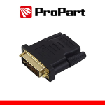 PROPART ADATTATORE SPINA DVI DUAL LINK(24+1)-PRESA HDMI(19PIN) DORAT