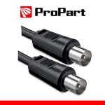 PROPART CAVO ANTENNA TV IEC 5M SP-SP NERO