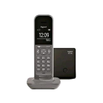 CORDLESS GIGASET CL390 DARK GREY DECT