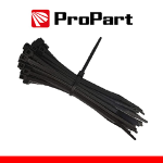 PROPART FASCETTE ELETTRICISTA NYLON 2,5X100MM NERO 100PZ