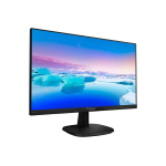 MONITOR PHILIPS 23.8" LED IPS FORMATO 16:9 CONTRASTO 1.000:1 1xVGA 1xHDMI 1xDVI BLACK ITALIA 243V7QDSB 