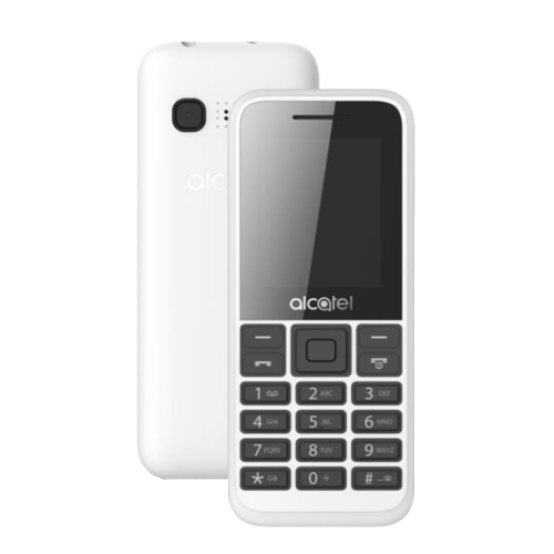 Cellulare Alcatel 1068d 1.8" Dual Sim Con Fotocamera Warm White Italia