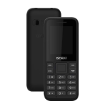 CELLULARE ALCATEL 1068D 1.8" DUAL SIM CON FOTOCAMERA BLACK ITALIA