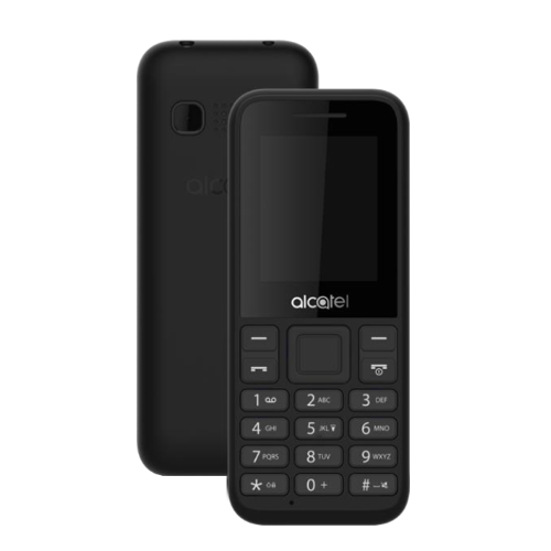 Cellulare Alcatel 1068d 1.8" Dual Sim Con Fotocamera Black Italia