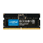 CRUCIAL CT8G48C40S5 MEMORIA RAM 1x8GB 4800 GHZ TECMOLOGIA DDR5 TIPOLOGIA SO-DIMM CL40 BLACK