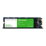 WESTERN DIGITAL GREEN SSD 240GB M.2 2280 SATA III