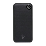 VULTECH VPB-P10 POWERBANK 10.000 mAh CON SCHERMO LCD USB-A/TYPE-C QUICKCHARGE 3.0 BLACK