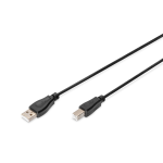 ASSMANN ELECTRONIC CAVO USB 2.0 1.8MT BLACK