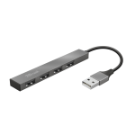HUB TRUST Halyx Mini 4 Port USB Allumini