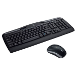 KIT LOGITECH MK330 TASTIERA/MOUSE WIRELESS NERO