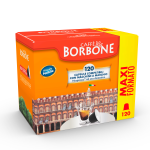 CAPSULE BORBONE COMPATIBILI CON NESPRESSO MISCELA NOBILE BLU 120 PEZZI