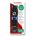 TELECOMANDO UNIVERSALE SUPERIOR ELECTRONICS SUPERIOR PER SMART TV SONY V2