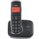 CORDLESS BRONDI BRAVO GOLD DECT VIVAVOCE NERO