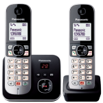 CORDLESS PANASONIC KX-TG6862JTB SEGRETERIA