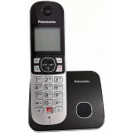 CORDLESS PANASONIC KX-TG6851JTB DECT BLACK/SILVER