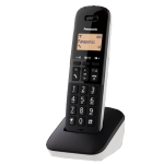 CORDLESS PANASONIC KX-TGB610JTW DECT BLACK/WHITE