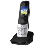 CORDLESS PANASONIC KX-TGH710JTS DECT VIVAVOCE SILVER